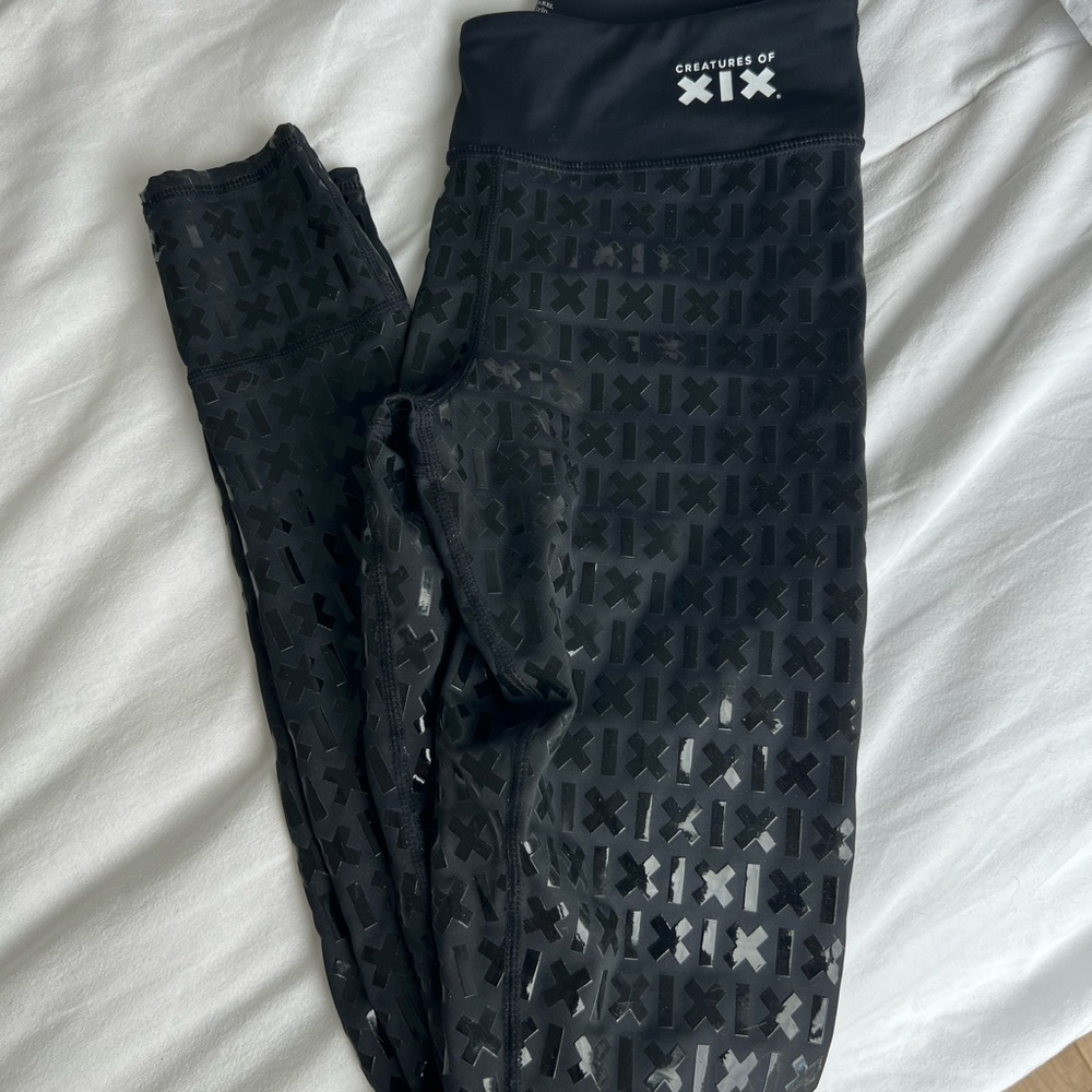 Creates of XIX pole dance leggings